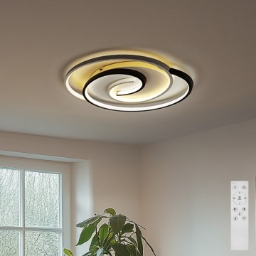 Brilagi - Lámpara de techo LED regulable VELO LED/70W/230V 3000-6500K + mando a distancia