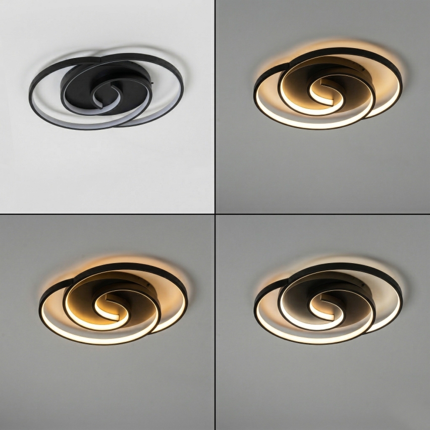 Brilagi - Lámpara de techo LED regulable VELO LED/70W/230V 3000-6500K 38x47,8 cm + mando a distancia