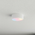 Brilagi - Lámpara de techo LED RGBW regulable CLARE 1xE27/9W/230V 2700-6500K ø 20 cm Wi-Fi blanca
