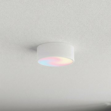 Brilagi - Lámpara de techo LED RGBW regulable CLARE 1xE27/9W/230V 2700-6500K ø 20 cm Wi-Fi blanca