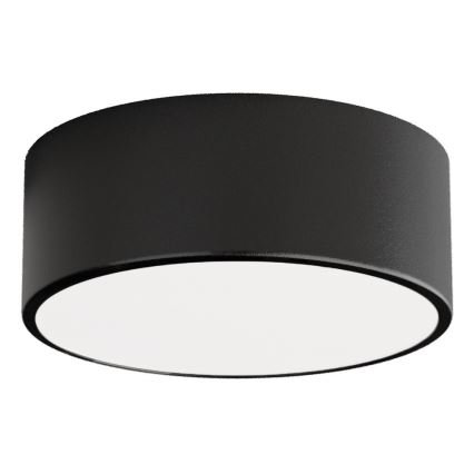 Brilagi - Luminaria de techo LED RGBW regulable CLARE 1xE27/9W/230V 2700-6500K Ø 20 cm Wi-Fi negra