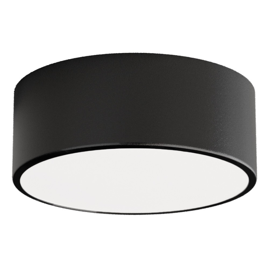 Brilagi - Luminaria de techo LED RGBW regulable CLARE 1xE27/9W/230V 2700-6500K Ø 20 cm Wi-Fi negra
