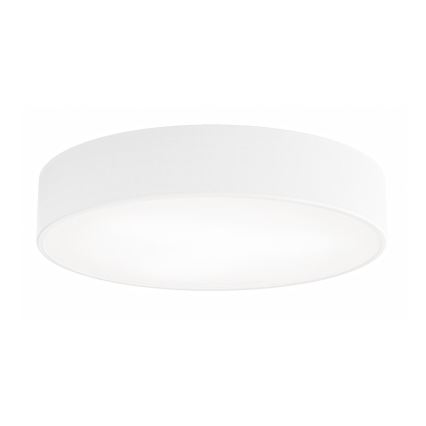 Brilagi - Plafón de techo LED RGBW regulable CLARE 3xE27/9W/230V 2700-6500K Ø 40 cm Wi-Fi blanco