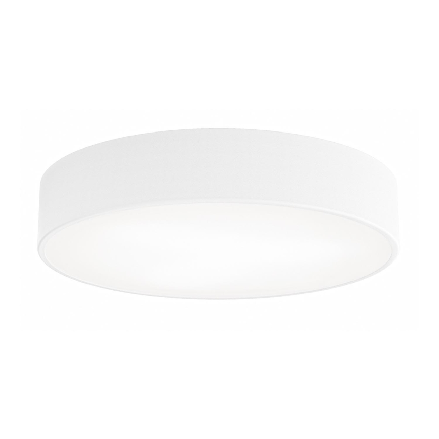 Brilagi - Plafón de techo LED RGBW regulable CLARE 3xE27/9W/230V 2700-6500K Ø 40 cm Wi-Fi blanco