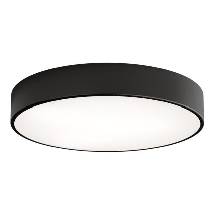 Brilagi - Luminaria de techo LED RGBW regulable CLARE 4xE27/9W/230V 2700-6500K Ø 50 cm Wi-Fi negra