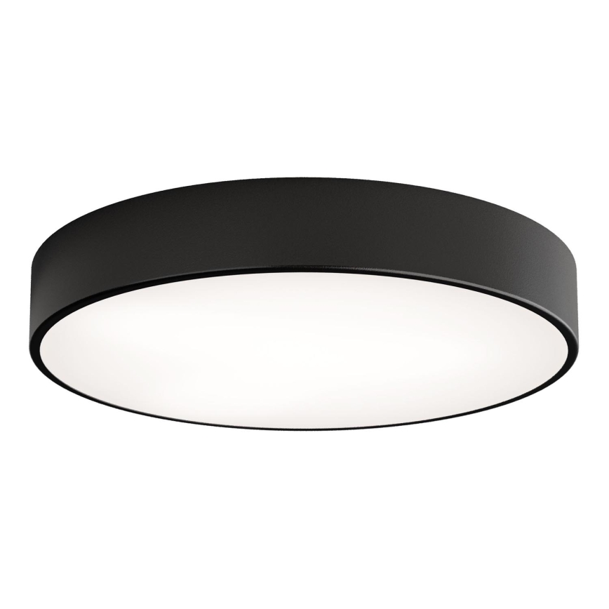 Brilagi - Luminaria de techo LED RGBW regulable CLARE 4xE27/9W/230V 2700-6500K Ø 50 cm Wi-Fi negra
