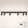 Brilagi - Lámpara de techo LED RGBW regulable SELE 6xGU10/6,5W/230V 2700-6500K negro/dorado