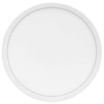 Brilagi - Plafón LED RGBW regulable VIBE LED/24W/230V 3000-6500K Ø 26 cm blanco + mando a distancia