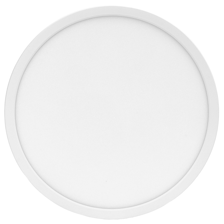 Brilagi - Plafón LED RGBW regulable VIBE LED/24W/230V 3000-6500K Ø 26 cm blanco + mando a distancia