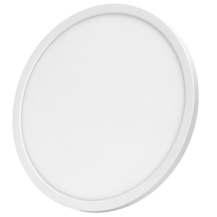 Brilagi - Plafón LED RGBW regulable VIBE LED/24W/230V 3000-6500K Ø 26 cm blanco + mando a distancia