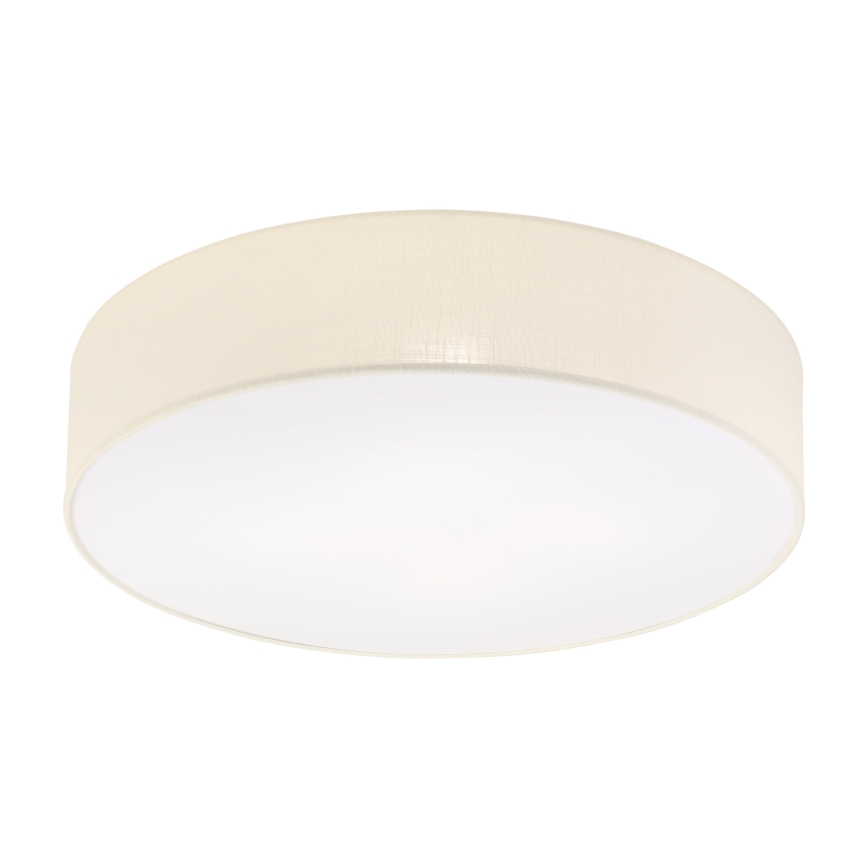 Brilagi - Lámpara de techo LED SIRIJA 4xE27/60W/230V Ø 60 cm color crema