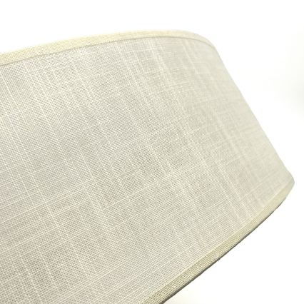 Brilagi - Lámpara de techo LED SIRIJA 4xE27/60W/230V Ø 60 cm color crema