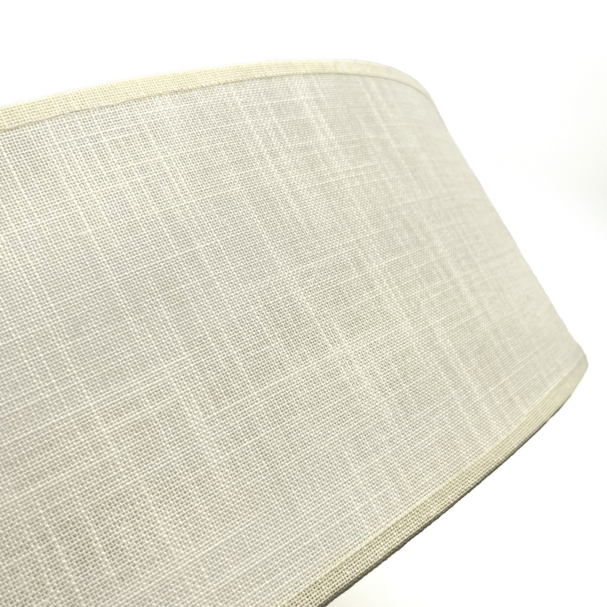 Brilagi - Lámpara de techo LED SIRIJA 4xE27/60W/230V Ø 60 cm color crema