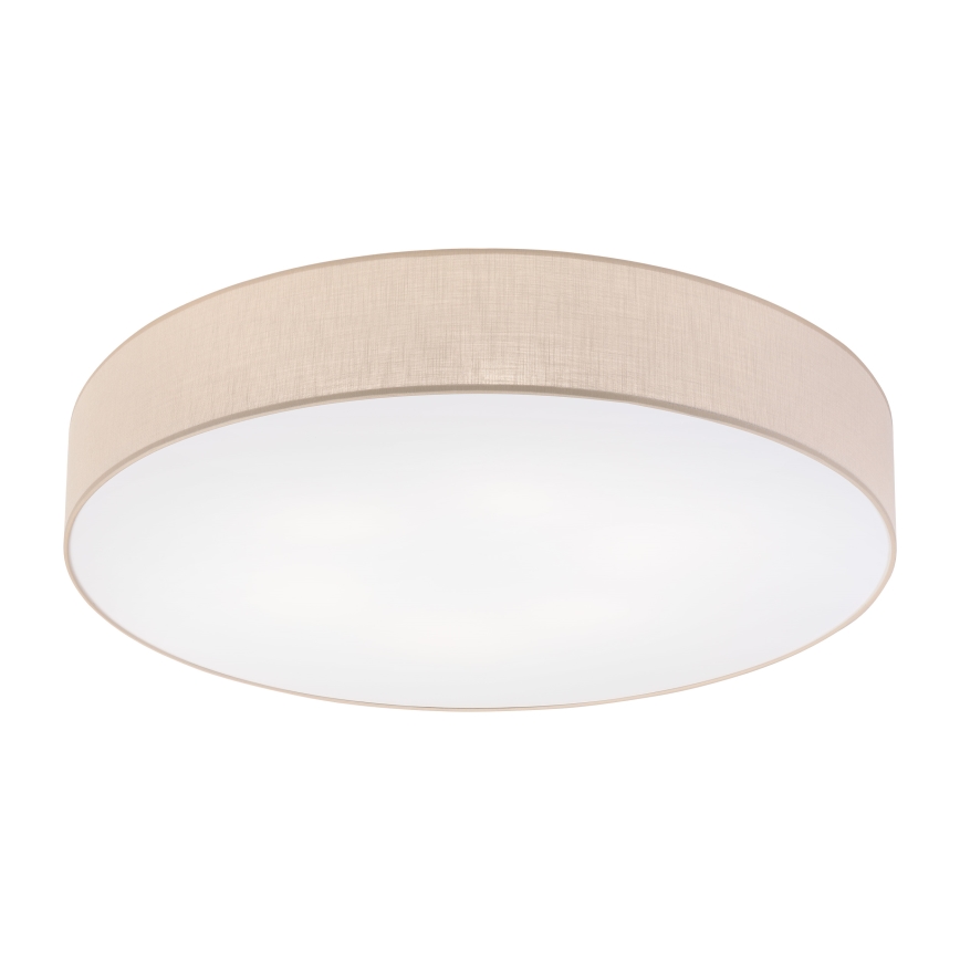 Brilagi - Lámpara de techo LED SIRIJA, 6x E27 (máx. 60 W), 230 V, diámetro 80 cm, beige