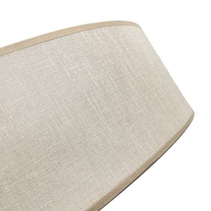 Brilagi - Lámpara de techo LED SIRIJA, 6x E27 (máx. 60 W), 230 V, diámetro 80 cm, beige