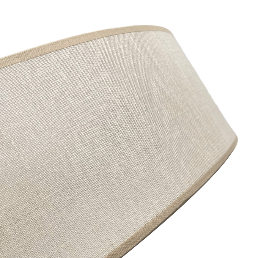 Brilagi - Lámpara de techo LED SIRIJA, 6x E27 (máx. 60 W), 230 V, diámetro 80 cm, beige