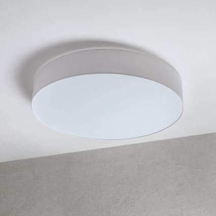 Brilagi - Lámpara de techo LED SIRIJA 6xE27/60W/230V diámetro 80 cm blanca