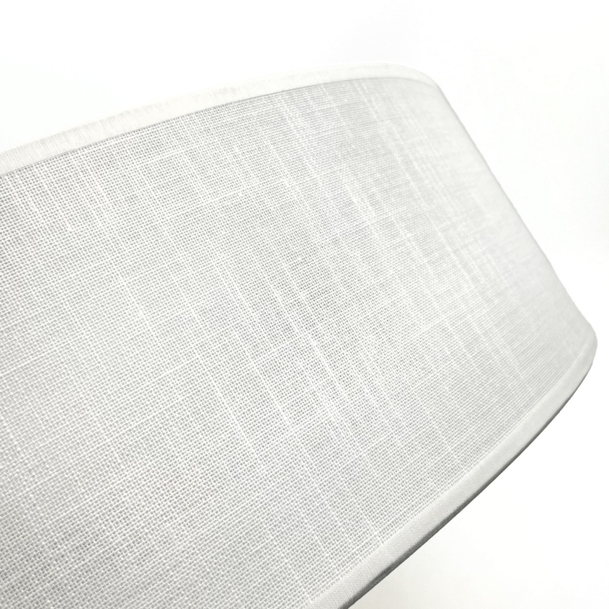 Brilagi - Lámpara de techo LED SIRIJA 6xE27/60W/230V diámetro 80 cm blanca