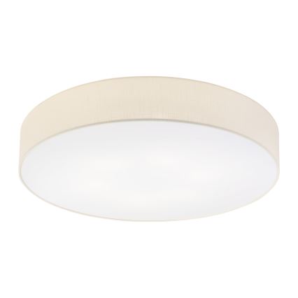 Brilagi - Lámpara de techo LED SIRIJA 6xE27/60W/230V, diámetro 80 cm, color crema