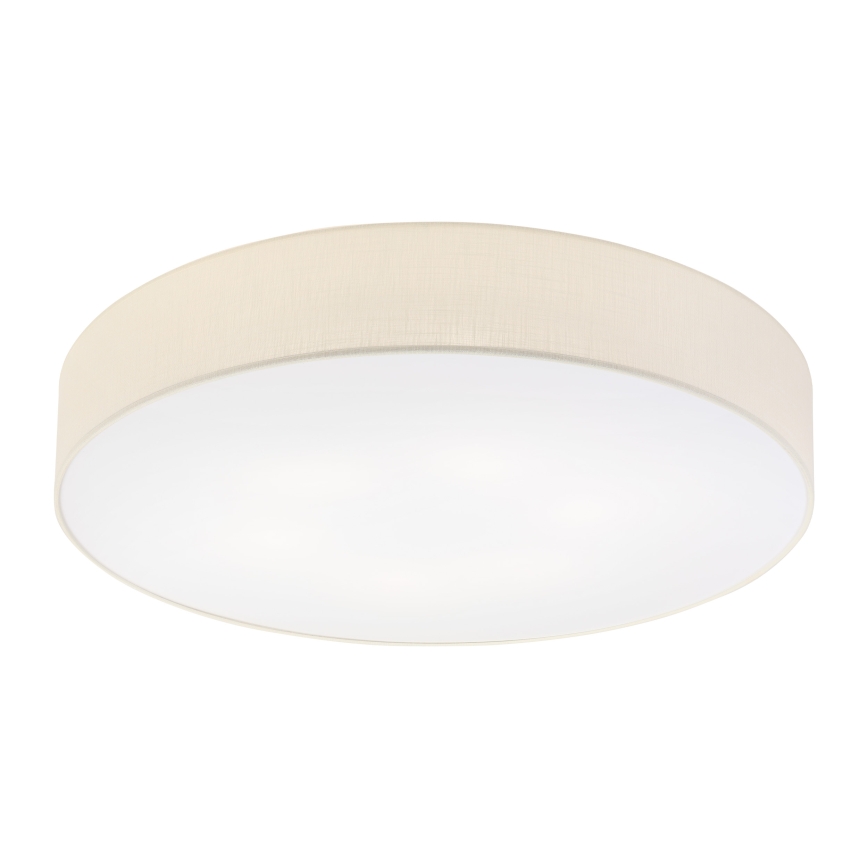 Brilagi - Lámpara de techo LED SIRIJA 6xE27/60W/230V, diámetro 80 cm, color crema