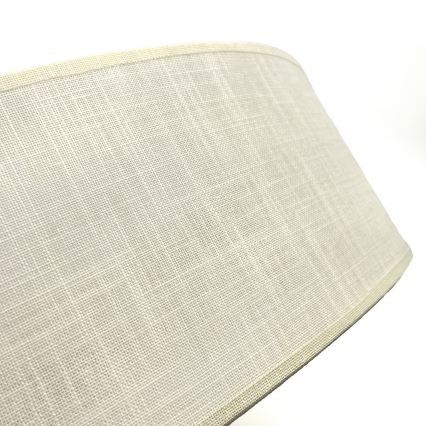 Brilagi - Lámpara de techo LED SIRIJA 6xE27/60W/230V, diámetro 80 cm, color crema