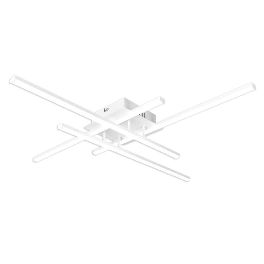 Brilagi - Plafón LED STRIPES LED/37W/230V 68x68 cm blanco