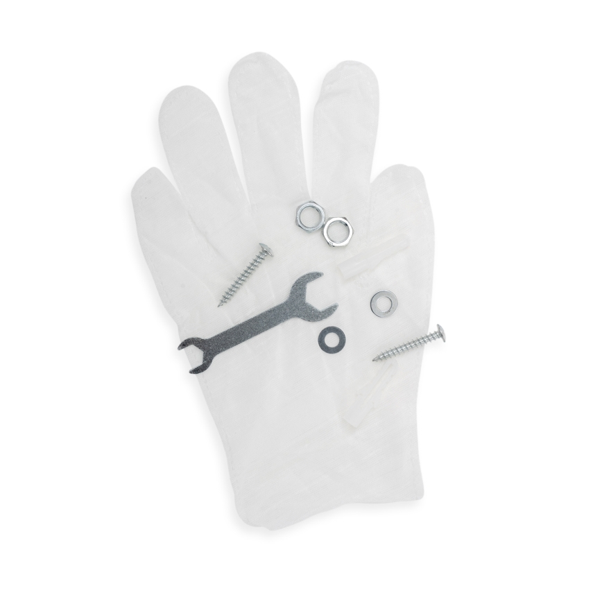 Brilagi - Luminaria de techo LED STRIPES/37W/230V 68x68 cm plateada