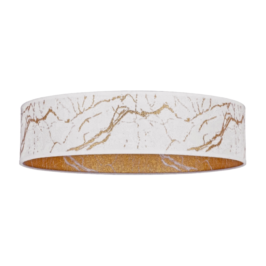 Brilagi - Lámpara de techo LED VELVET LED/24W/230V Ø 40 cm 3000/4000/6400K blanco/dorado