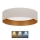 Brilagi - Lámpara de techo LED VELVET LED/24W/230V Ø 40 cm 3000/4000/6400K crema/dorado