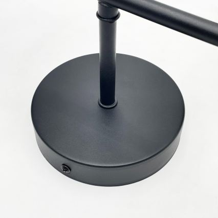 Brilagi - Lámpara de techo montada en superficie MALONY 4xE14/20W/230V negra