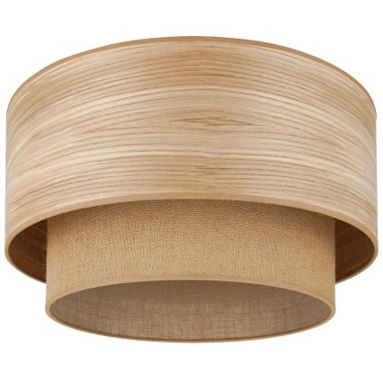 Brilagi - Lámpara de techo MONTANA BOHO 1xE27/15W/230V diámetro 45 cm marrón