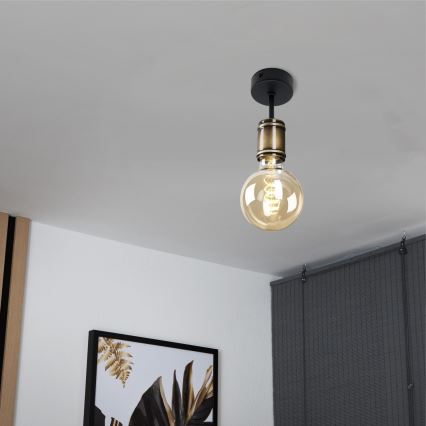 Brilagi - Lámpara de techo OMBORO 1xE27/60W/230V