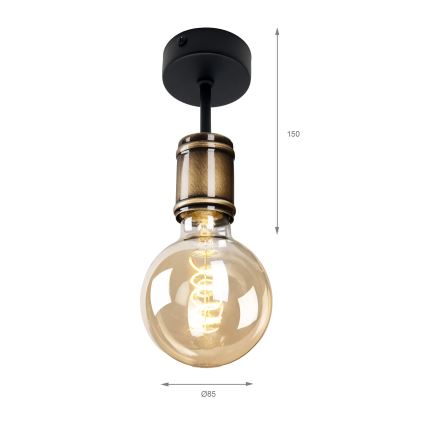 Brilagi - Lámpara de techo OMBORO 1xE27/60W/230V