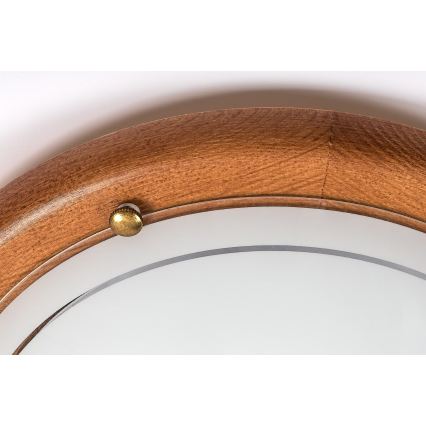 Brilagi - Lámpara de techo ORBIS 1xE27/60W/230V Ø 30 cm acabado en pino