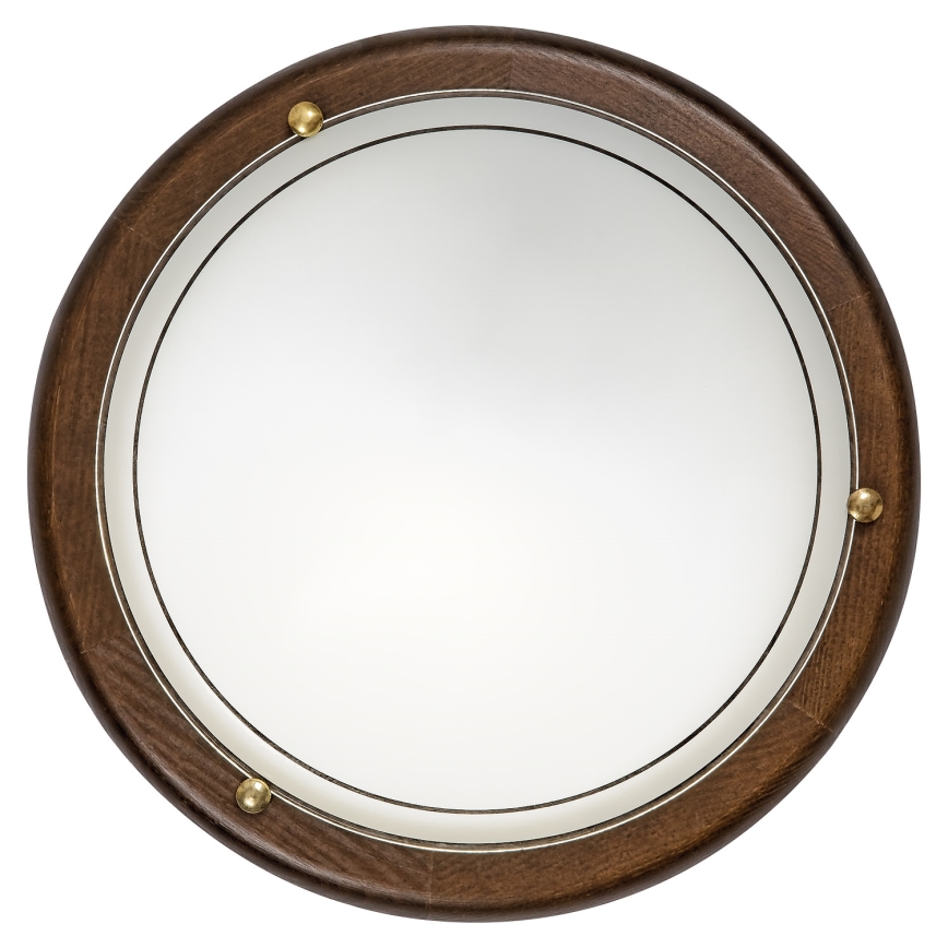 Brilagi - Lámpara de techo ORBIS 1xE27/60W/230V, Ø 30 cm, pino