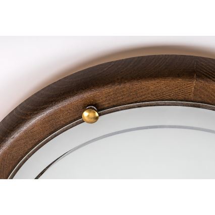 Brilagi - Lámpara de techo ORBIS 1xE27/60W/230V, Ø 30 cm, pino