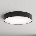 Brilagi - Lámpara de techo para baño CLARE 4xE27/24W/230V Ø 50 cm IP54 negra