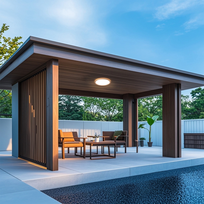 Brilagi - Plafón LED de techo para baño ULTRA SLIM LED/12W/230V Ø22,5 cm oro rosa IP54