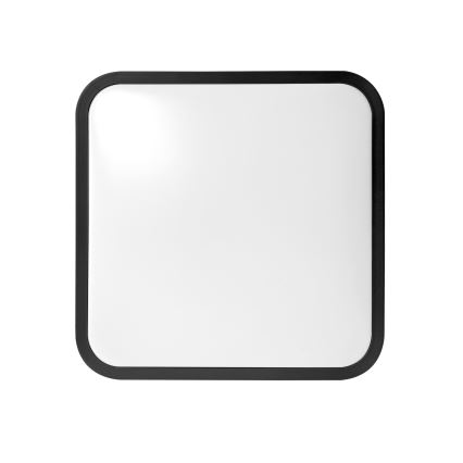 Brilagi - Plafón LED para baño ZENNA LED/36W/230V 41x41 cm IP44 negro