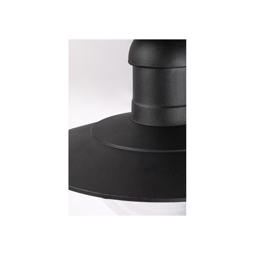 Brilagi - Lámpara de techo para exterior MOLDE 1xE27/60W IP44 negra