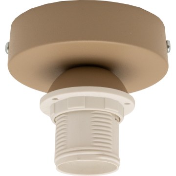 Brilagi - Lámpara de techo PARTY 1xE27/60W/230V, diámetro 10 cm, beige