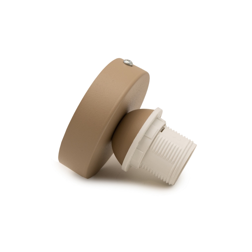 Brilagi - Lámpara de techo PARTY 1xE27/60W/230V, diámetro 10 cm, beige