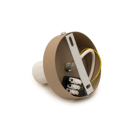 Brilagi - Lámpara de techo PARTY 1xE27/60W/230V, diámetro 10 cm, beige