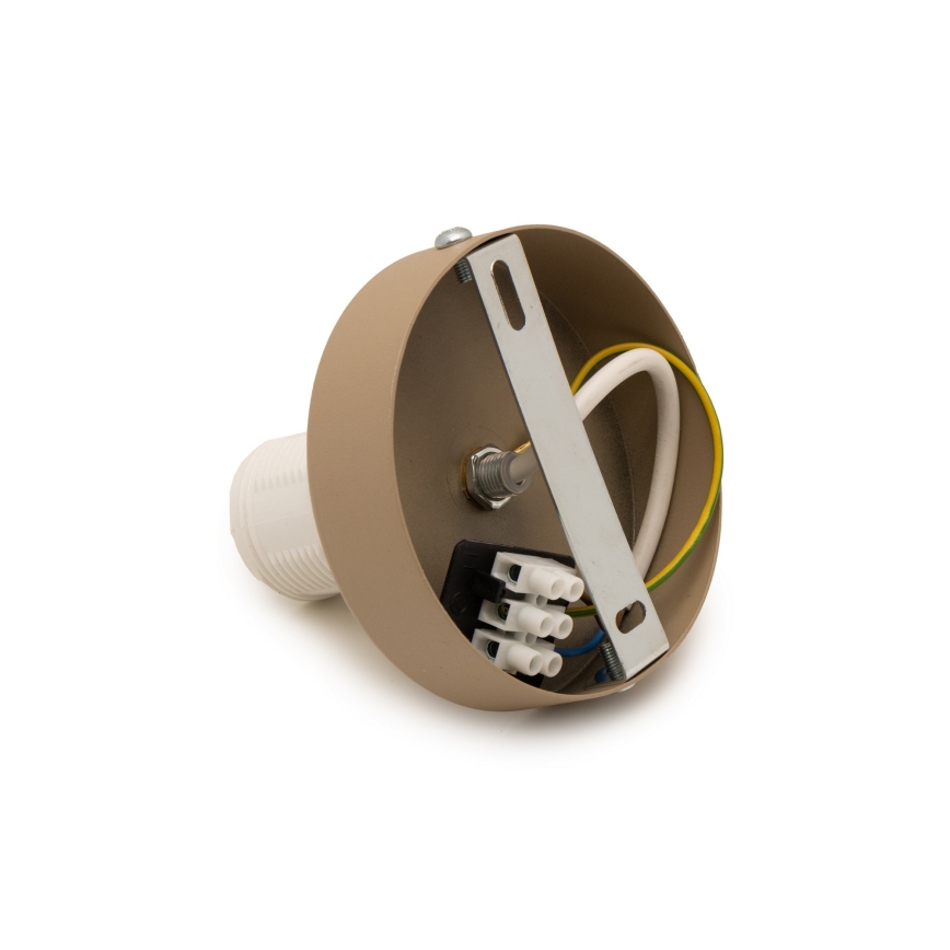 Brilagi - Lámpara de techo PARTY 1xE27/60W/230V, diámetro 10 cm, beige