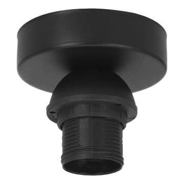Brilagi - Lámpara de techo PARTY 1xE27/60W/230V negra