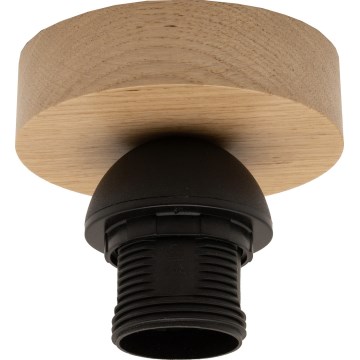 Brilagi - Lámpara de techo PARTY 1xE27/60W/230V roble