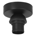 Brilagi - Lámpara de techo PARTY 1xE27/60W/230V, Ø 10 cm, negra