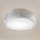 Brilagi - Lámpara de techo PINO 1xE27/15W/230V de pino/plateado Ø 27,5 cm