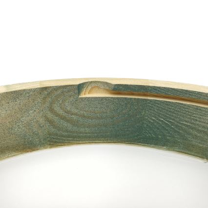 Brilagi - Lámpara de techo PINO 1xE27/15W/230V pino/verde diámetro 27,5 cm