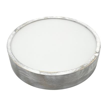 Brilagi - Lámpara de techo PINO 2xE27/15W/230V pino/plateado Ø 37,5 cm